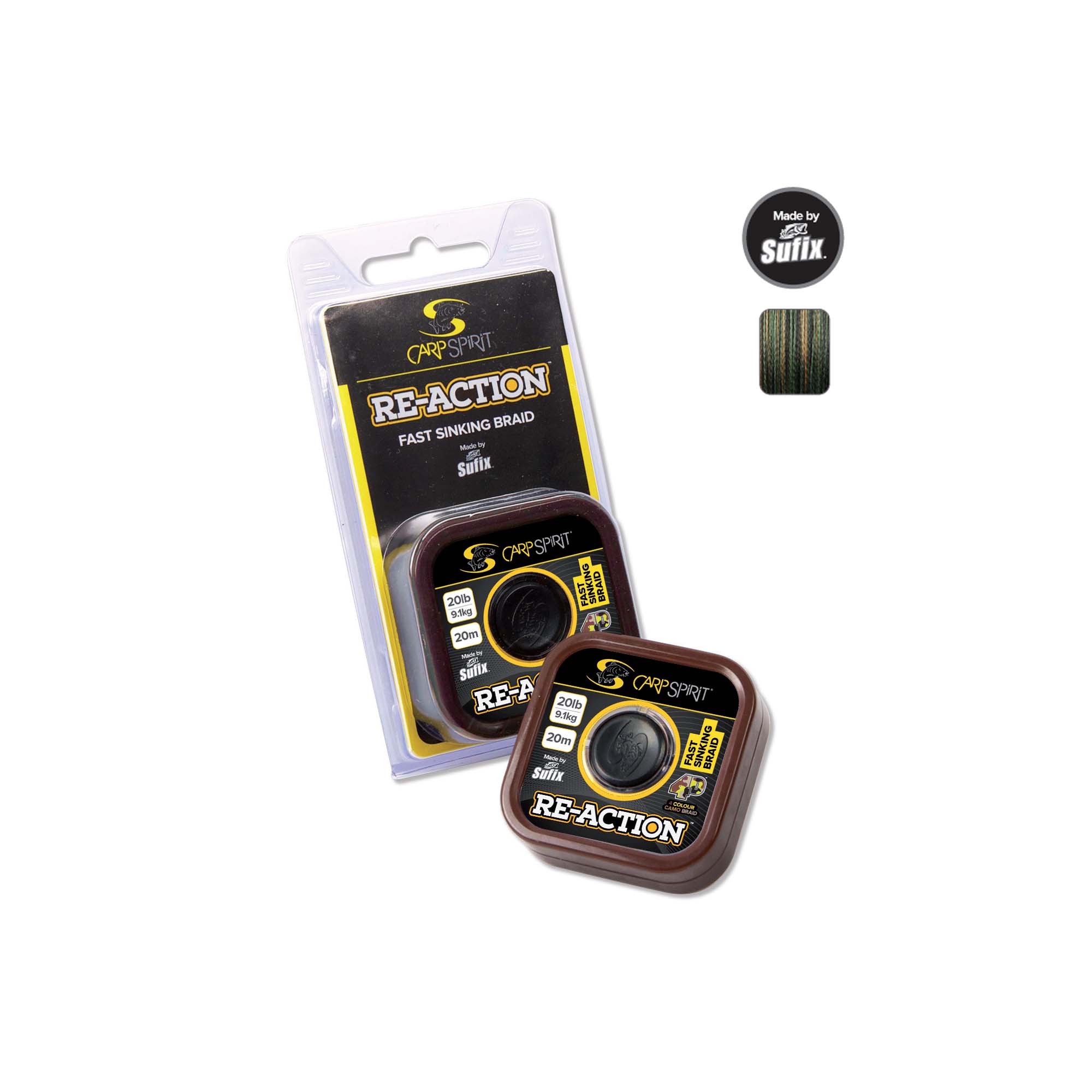 Bild von REACTION CAMO 15LB 20M