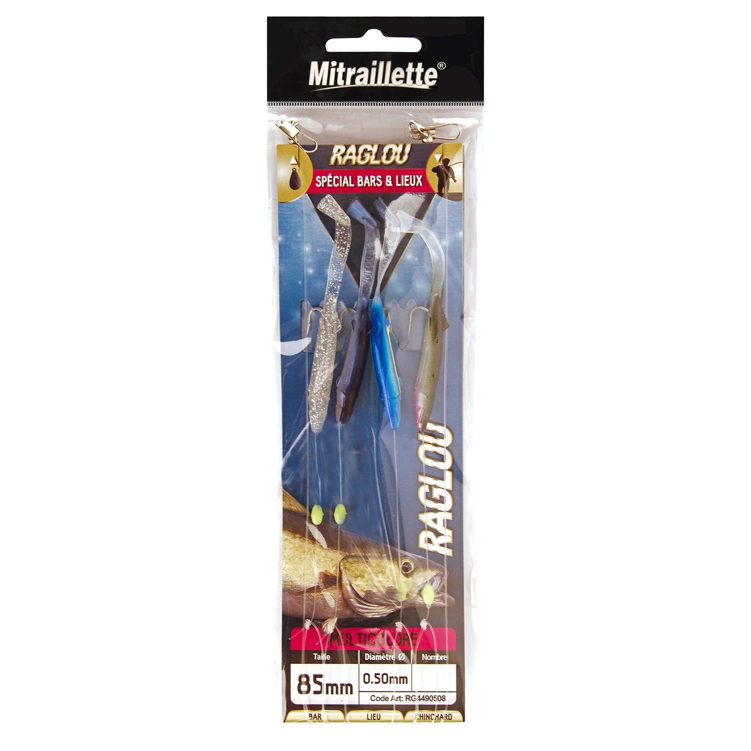 Image de MITR.4RAGLOU 85 MULTI