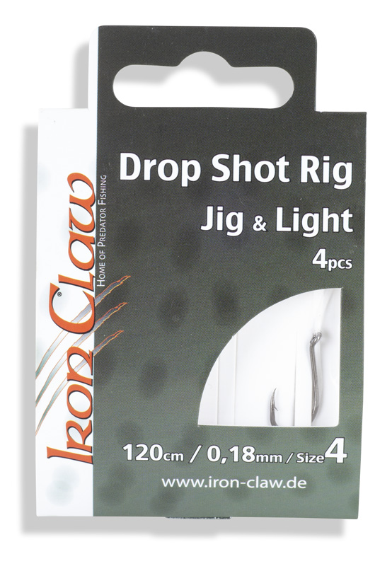 Picture of Jig+Light Drop Shot Rig 10 Stk.