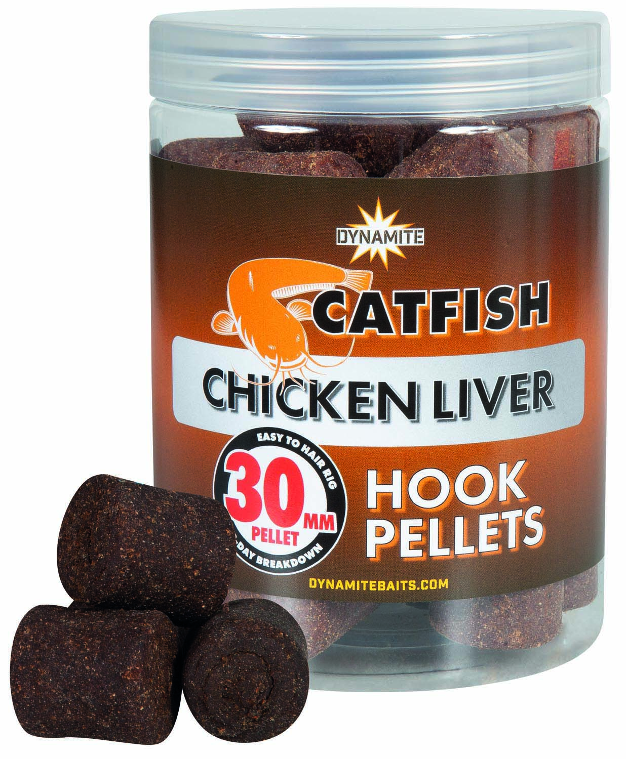 Bild von CHICKEN LIVER HOOK PELLET30MM