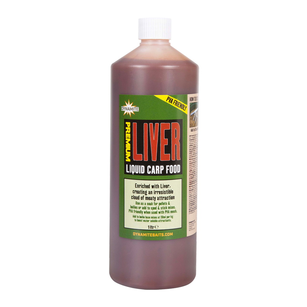 Bild von PREMIUM LIQUID CARP FOOD LIVER 1L