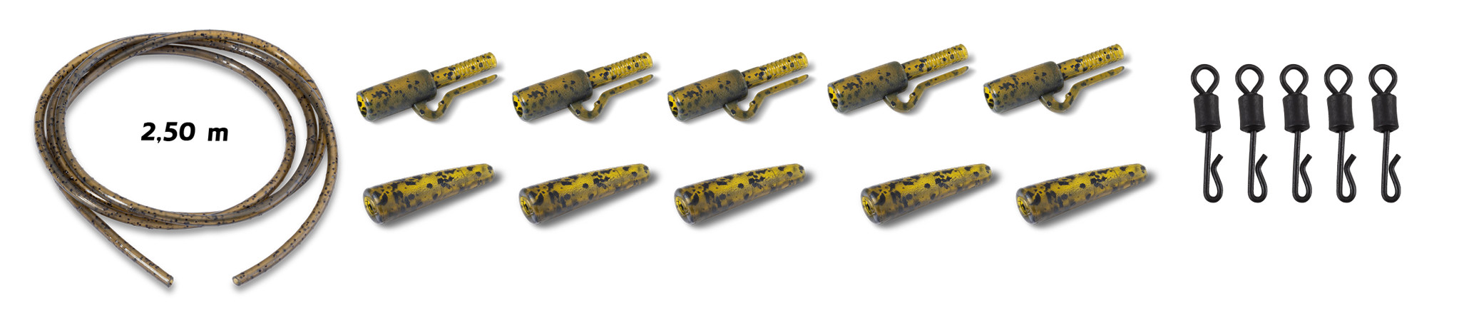 Bild von Jungle Gr. Quick Change Saftey Lead Clip 5 Kits