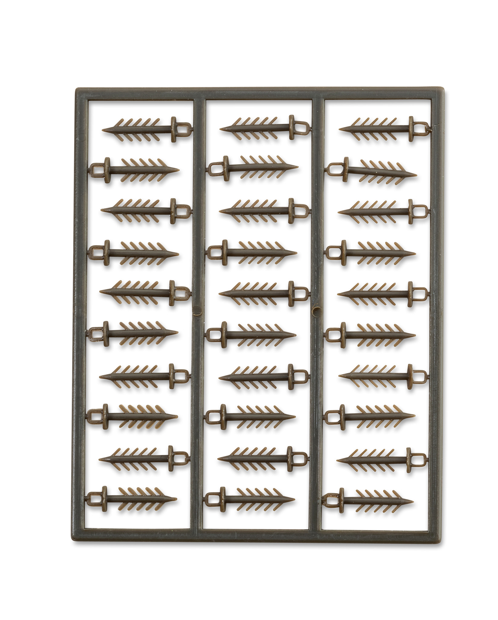 Bild von Micro Barb Boilie Spikes 14mm/60pcs. Army Green