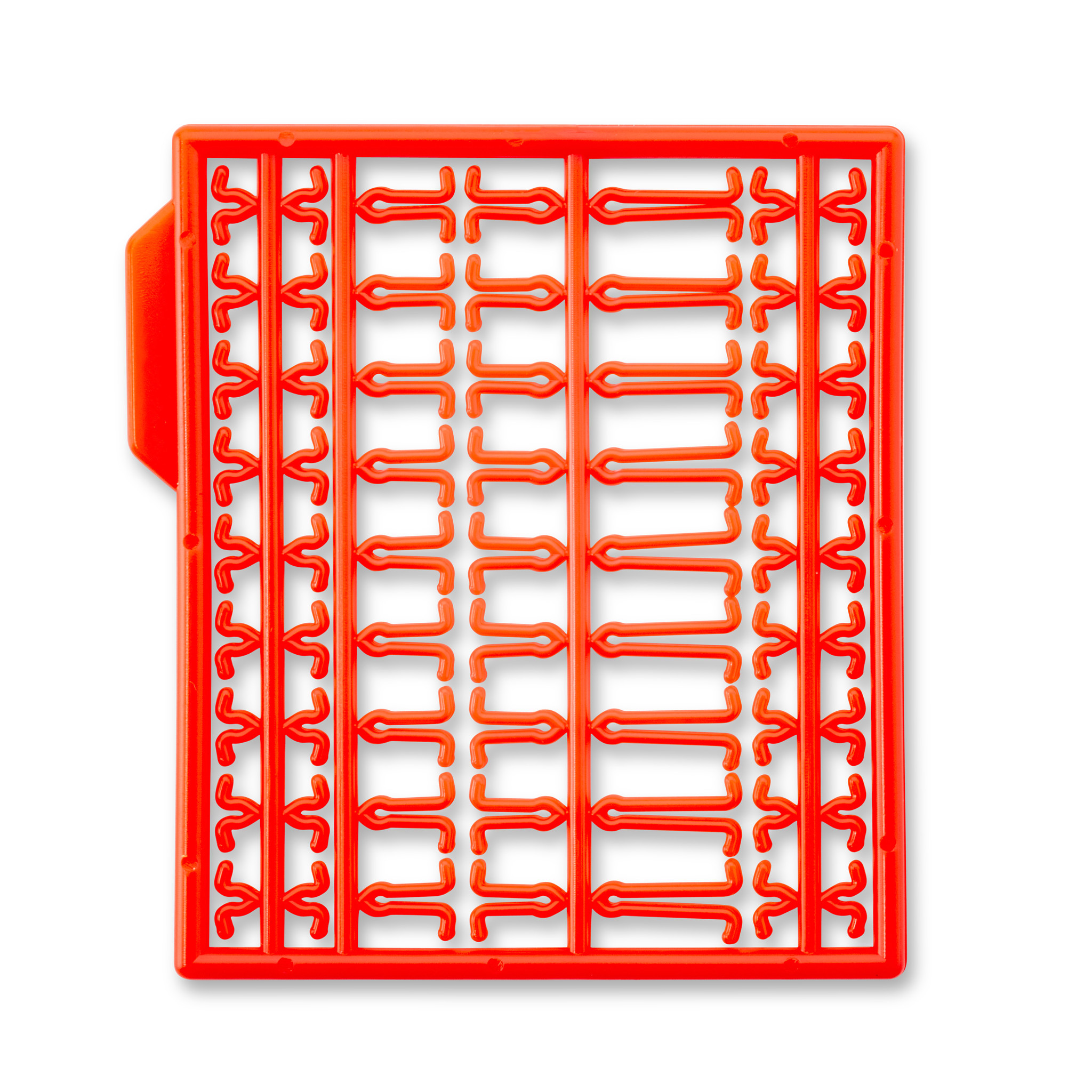 Bild von Hair Extented Bait Stops 126pcs. Red