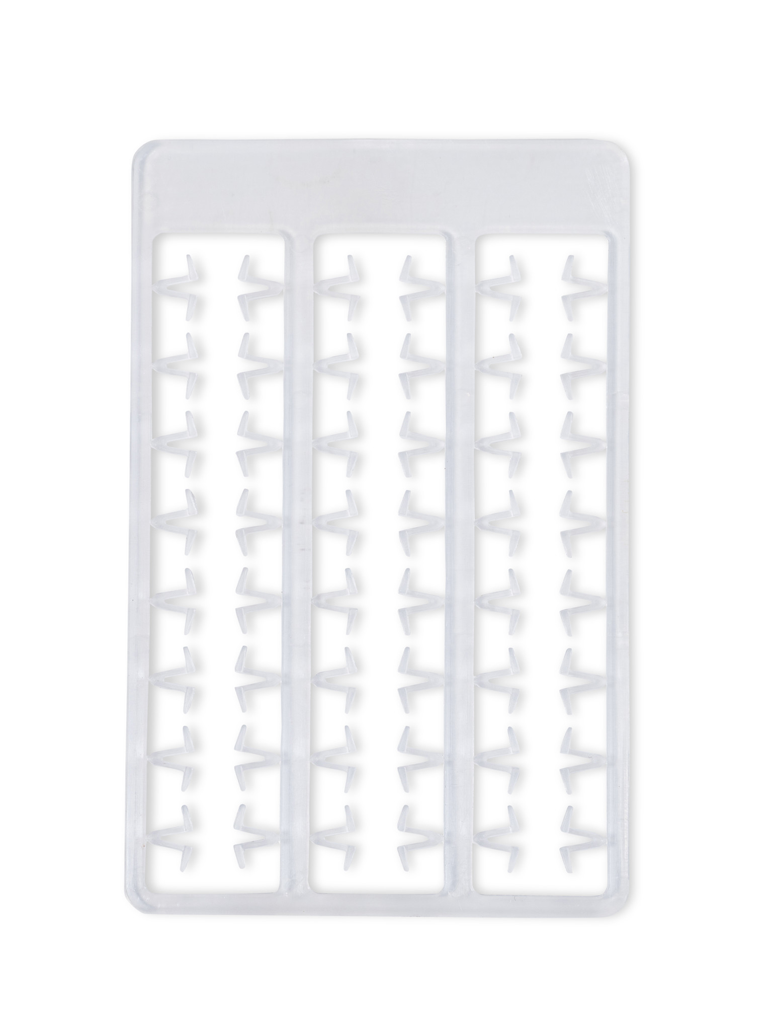 Bild von Solid V-Shape Boilie Stops Small 96pcs. Clear