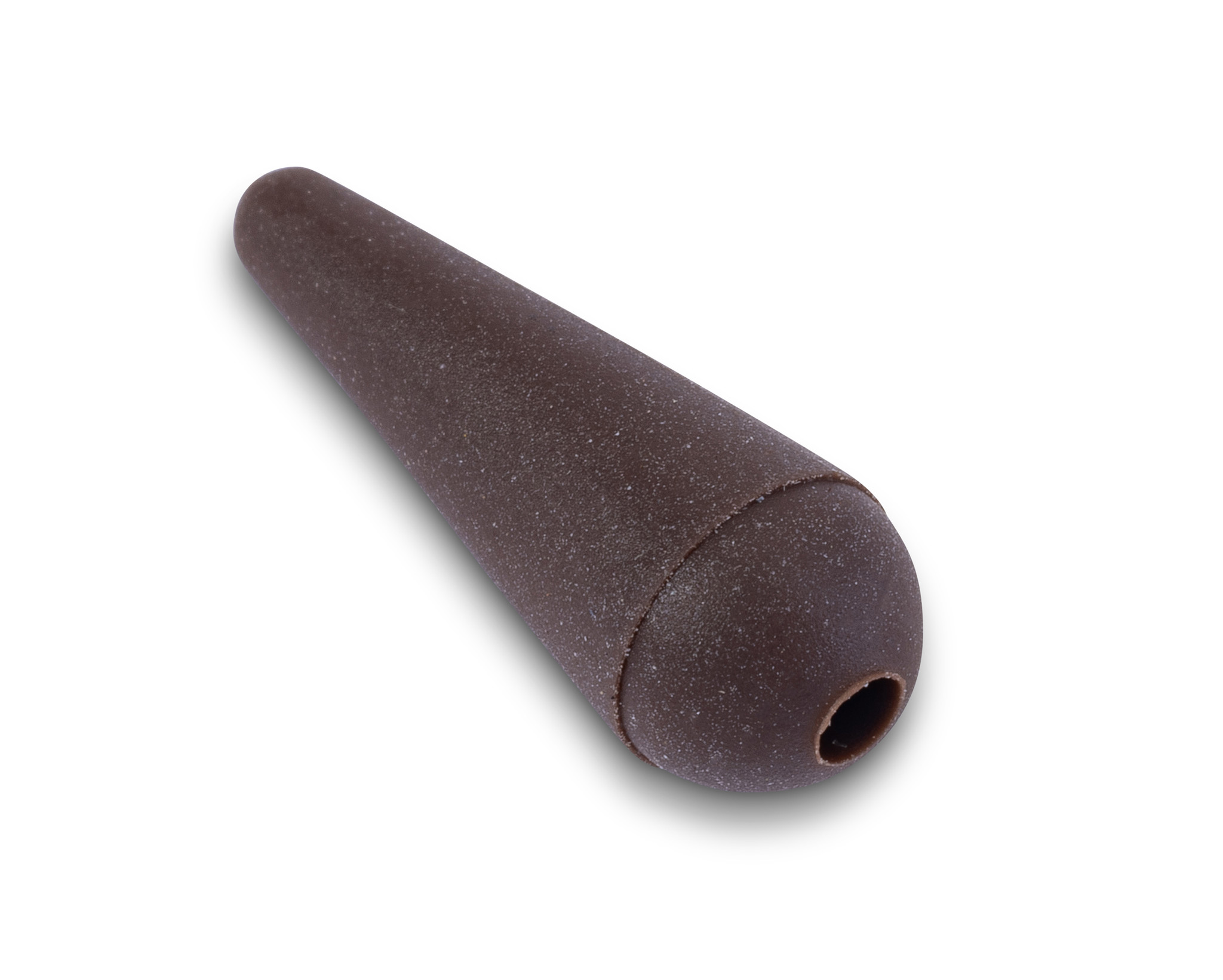 Bild von Tapered Shock Beads 10pcs. Brown