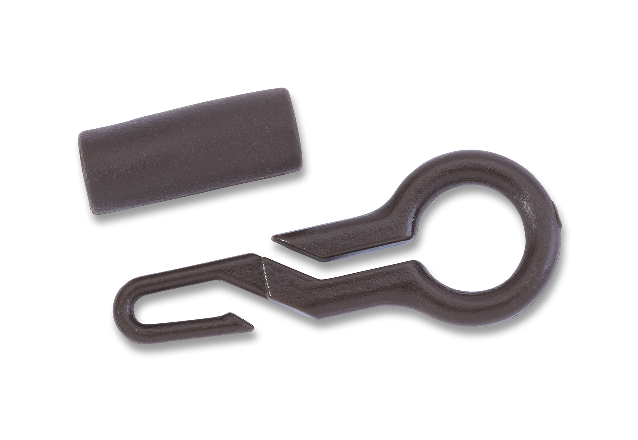Bild von Back Lead Clips 5pcs. Brown