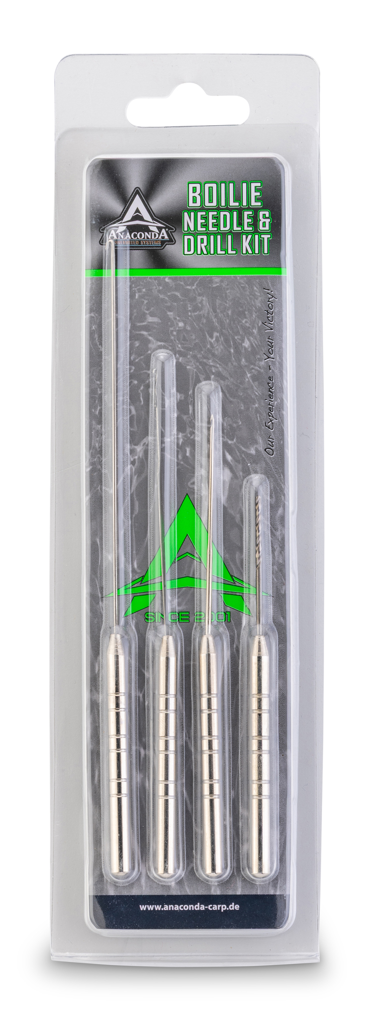 Bild von Boilie Needle & Drill Kit
