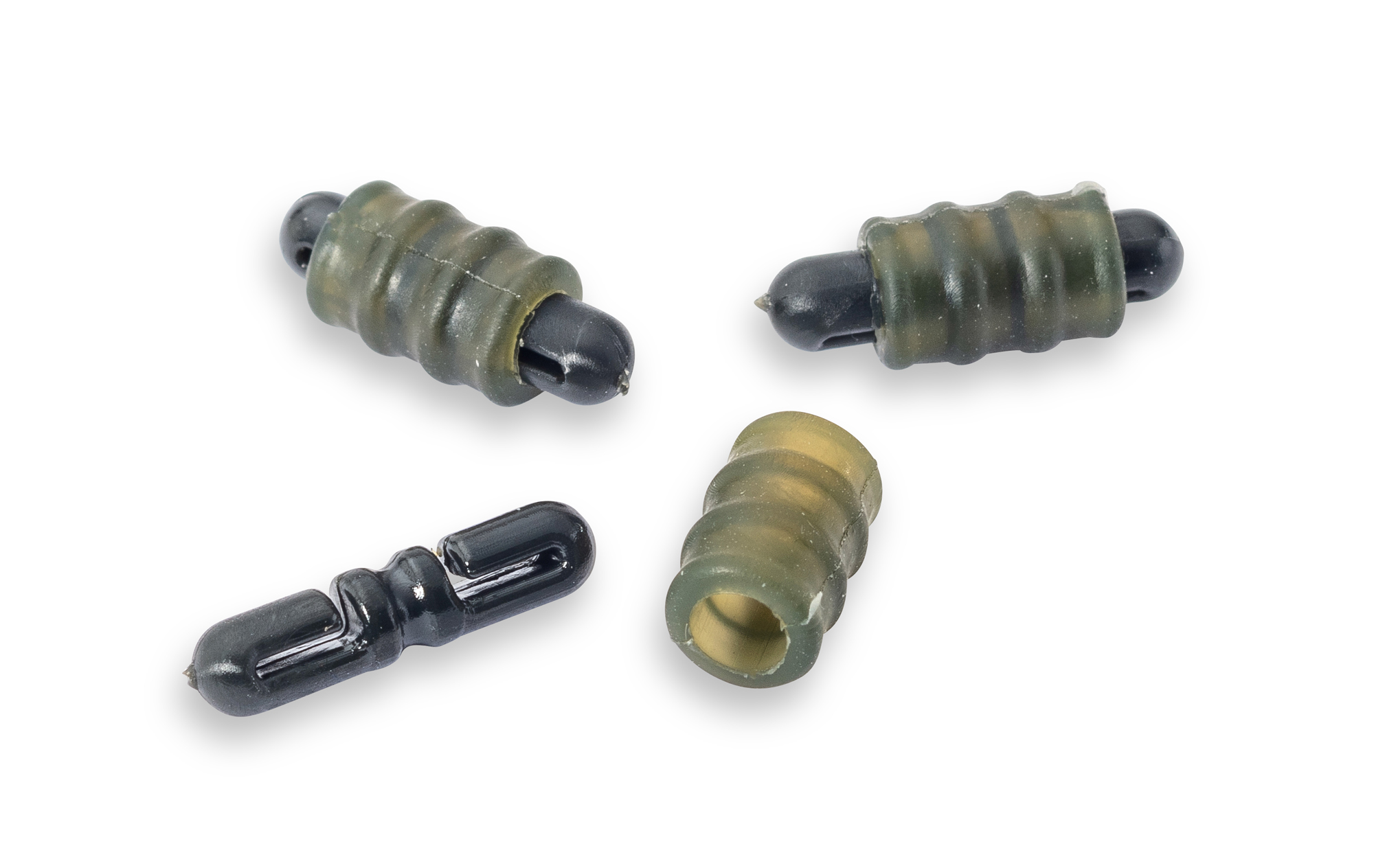 Bild von Method Feeder Connectors 10pcs. Camou Green