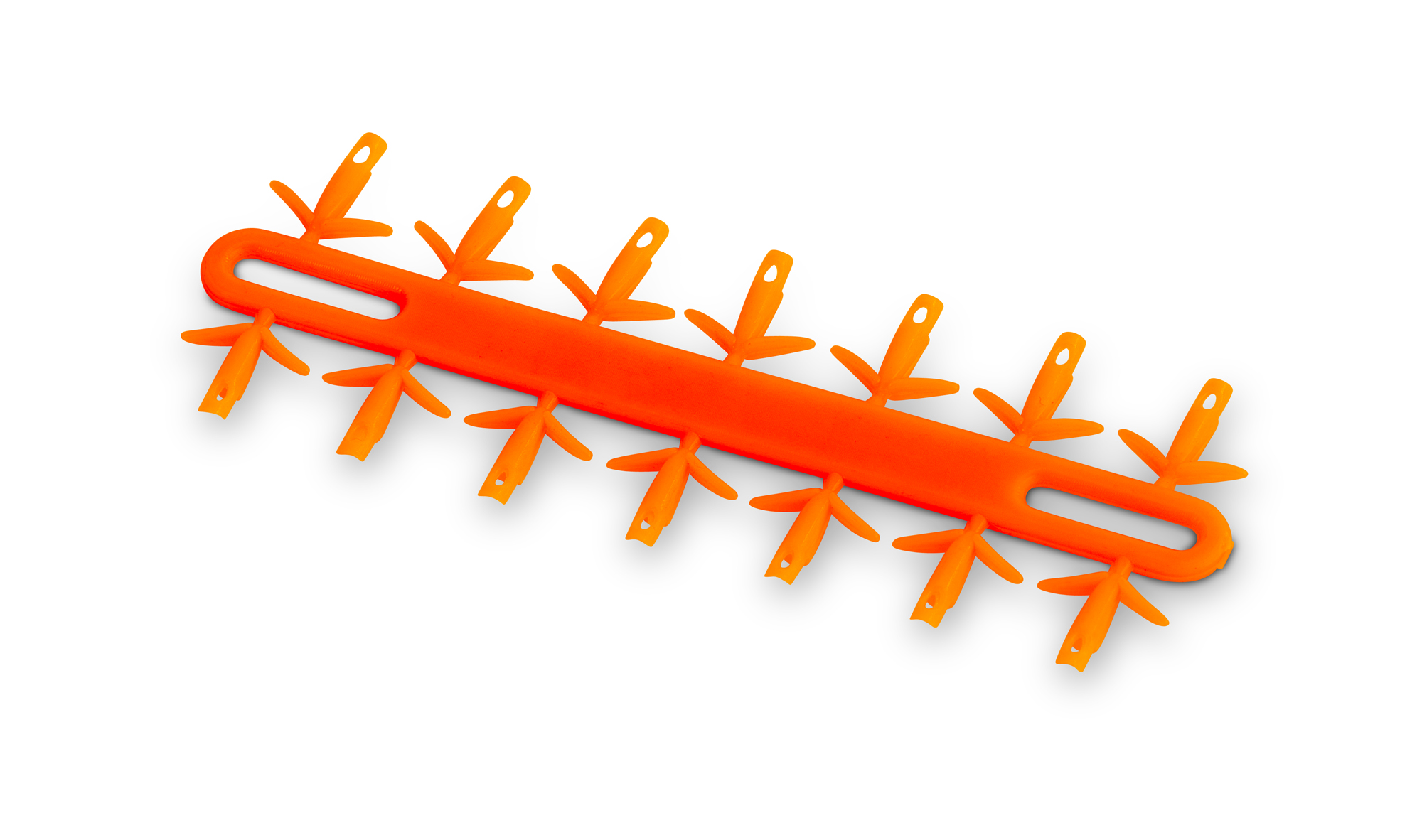 Bild von Bayonet Stops Red