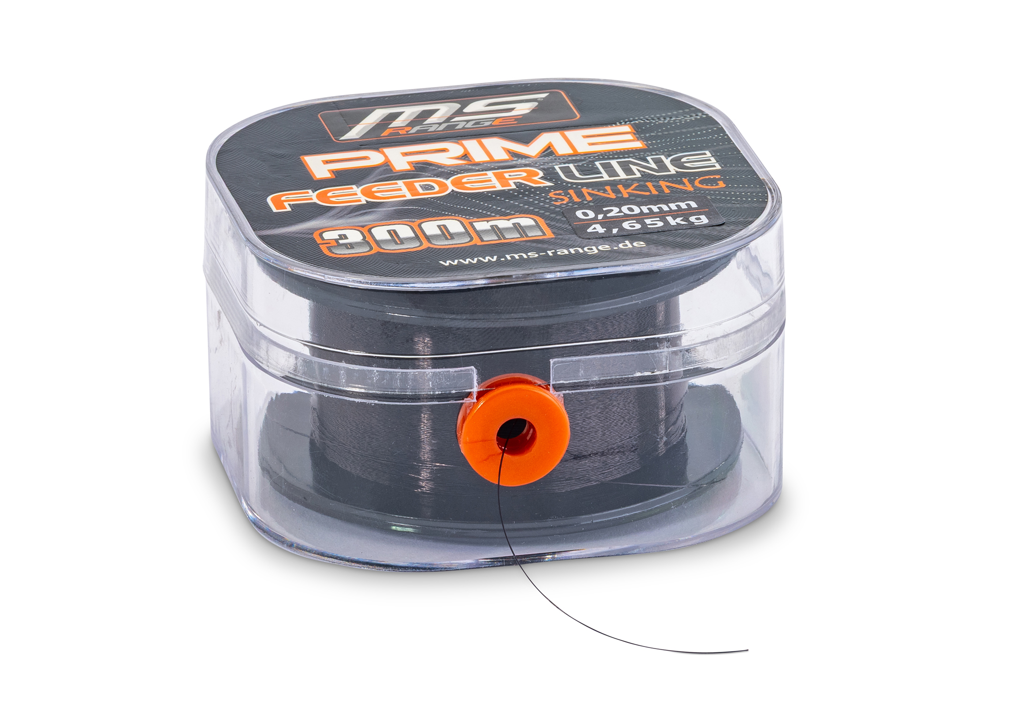 Bild von Prime Feeder Line Solid Black 300m 0,20mm