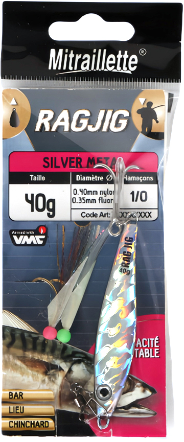 Bild von RAG JIG SABIKI SM 60GR