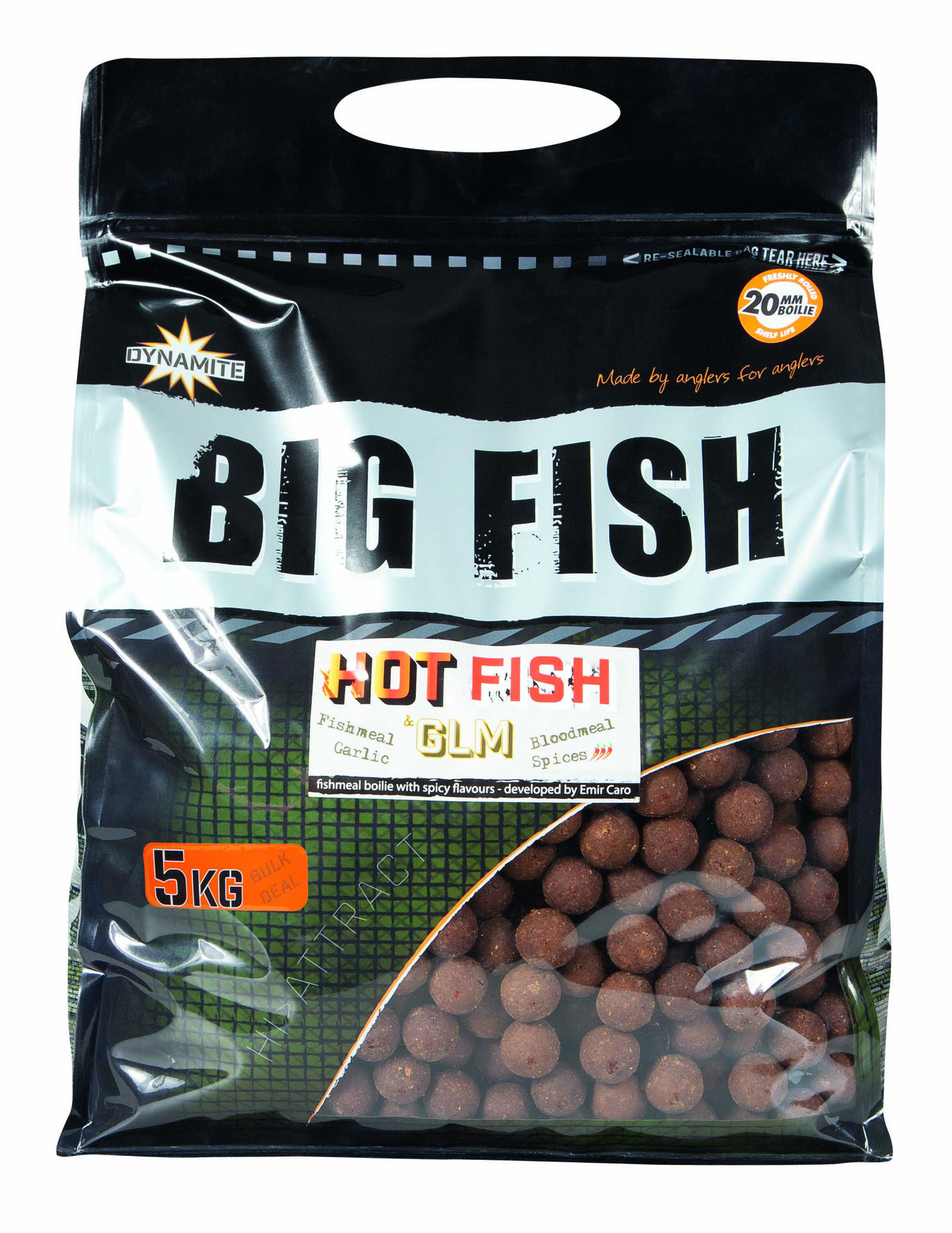 Picture of HOT FISH & GLM 5KG 20MM