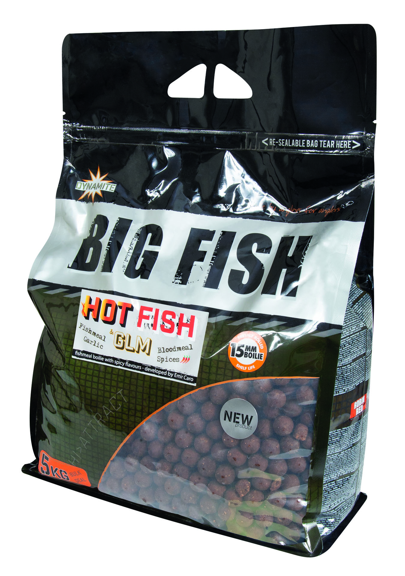 Picture of HOT FISH & GLM 5KG 15MM