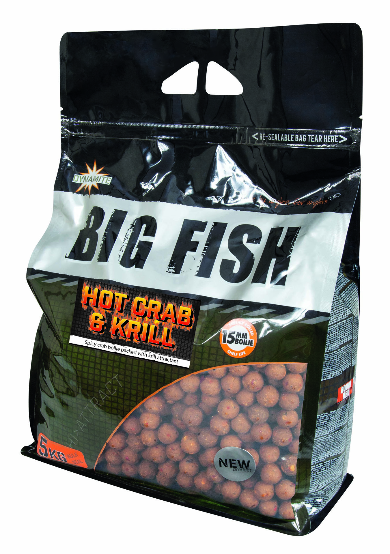 Picture of HOT CRAB&KRILL 5KG 15MM