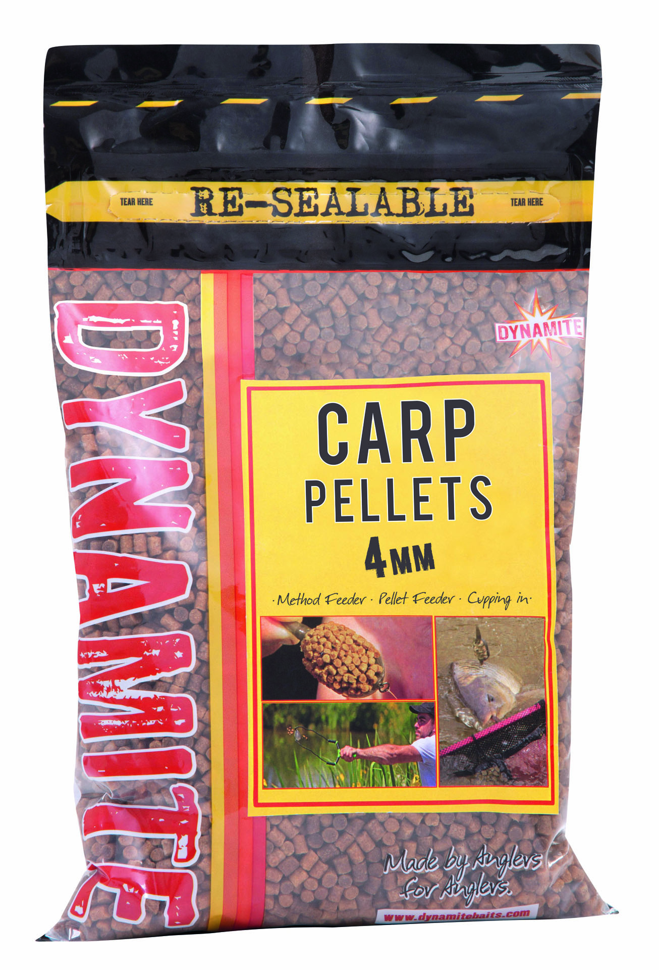 Picture of CARP PELLETS 4MM 700G
