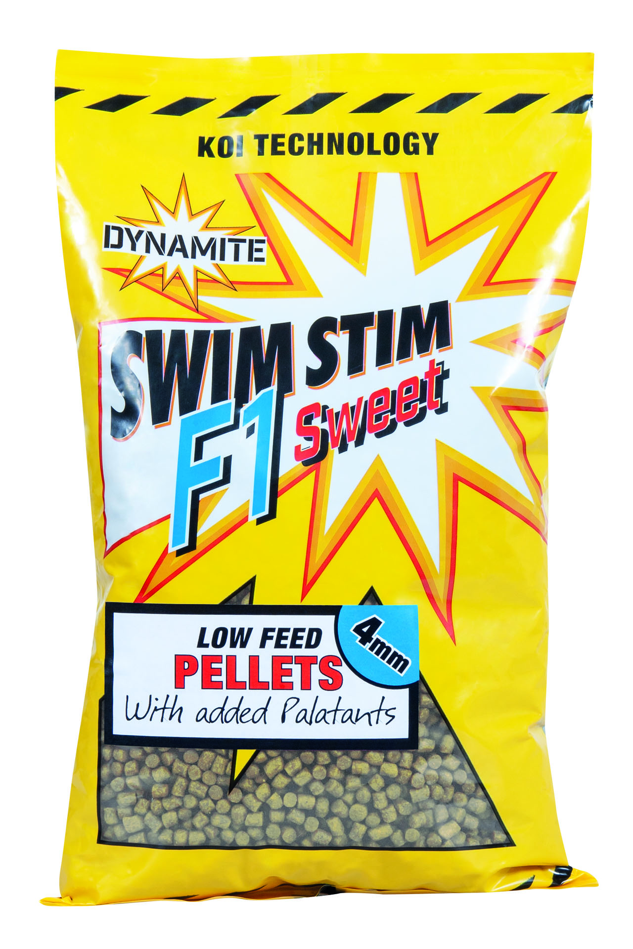 Picture of SWIM STIM F1 PELLETS 4MM 900G