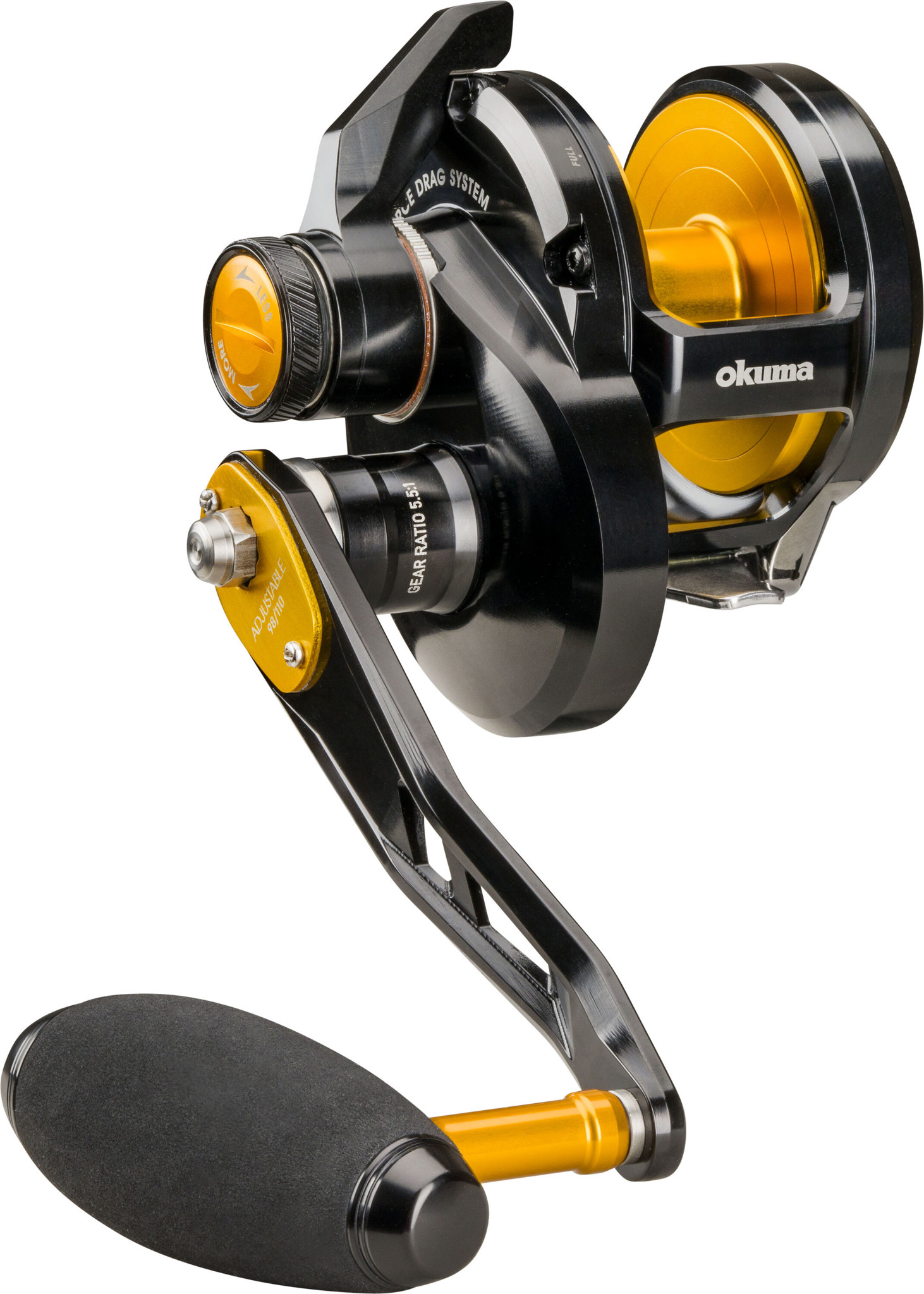 Bild von TESORO LD JIGGING 2000NLA