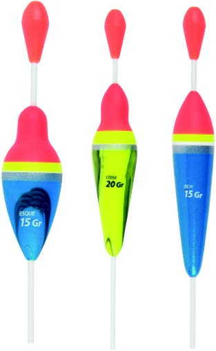 Bild von KIT 3FL CARNASSIERS 15/20/30G