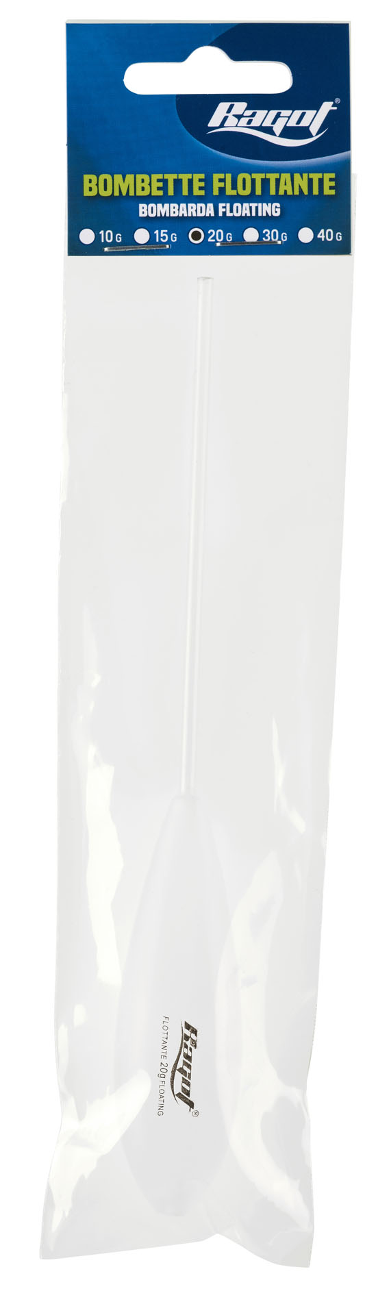 Picture of 1BOMBETTE OPAQUE FLOTTANTE 15G