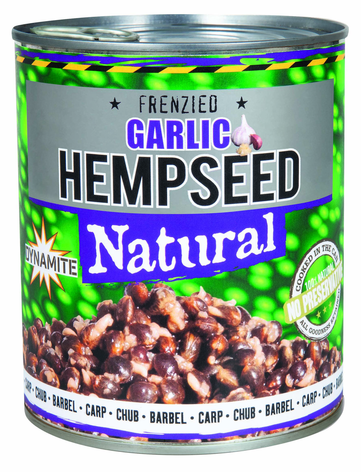 Bild von GARLIC FRENZ.HEMPSEED 700G