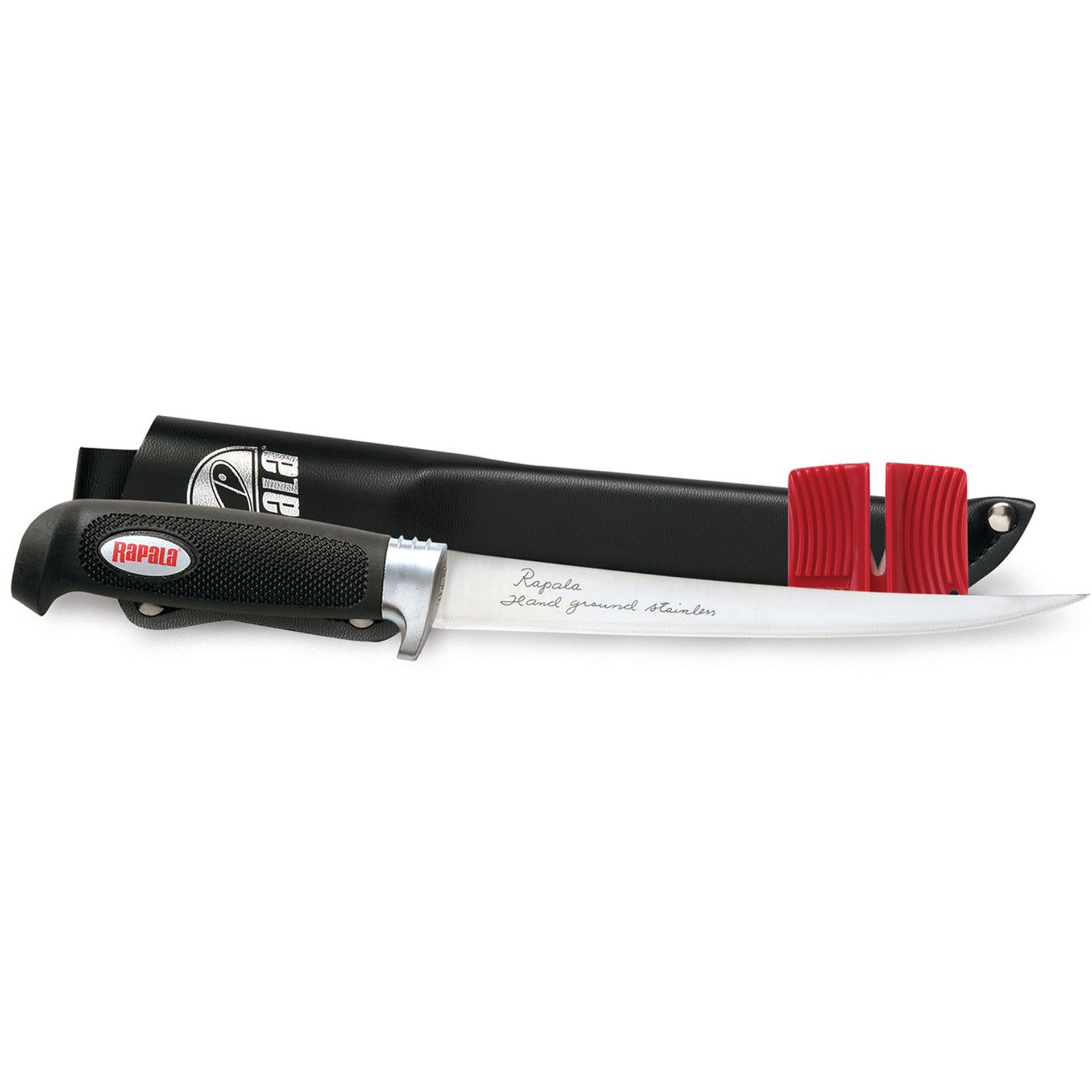 Image de KNIFE 709 23CM BLADE BLISTER+SHARPENER