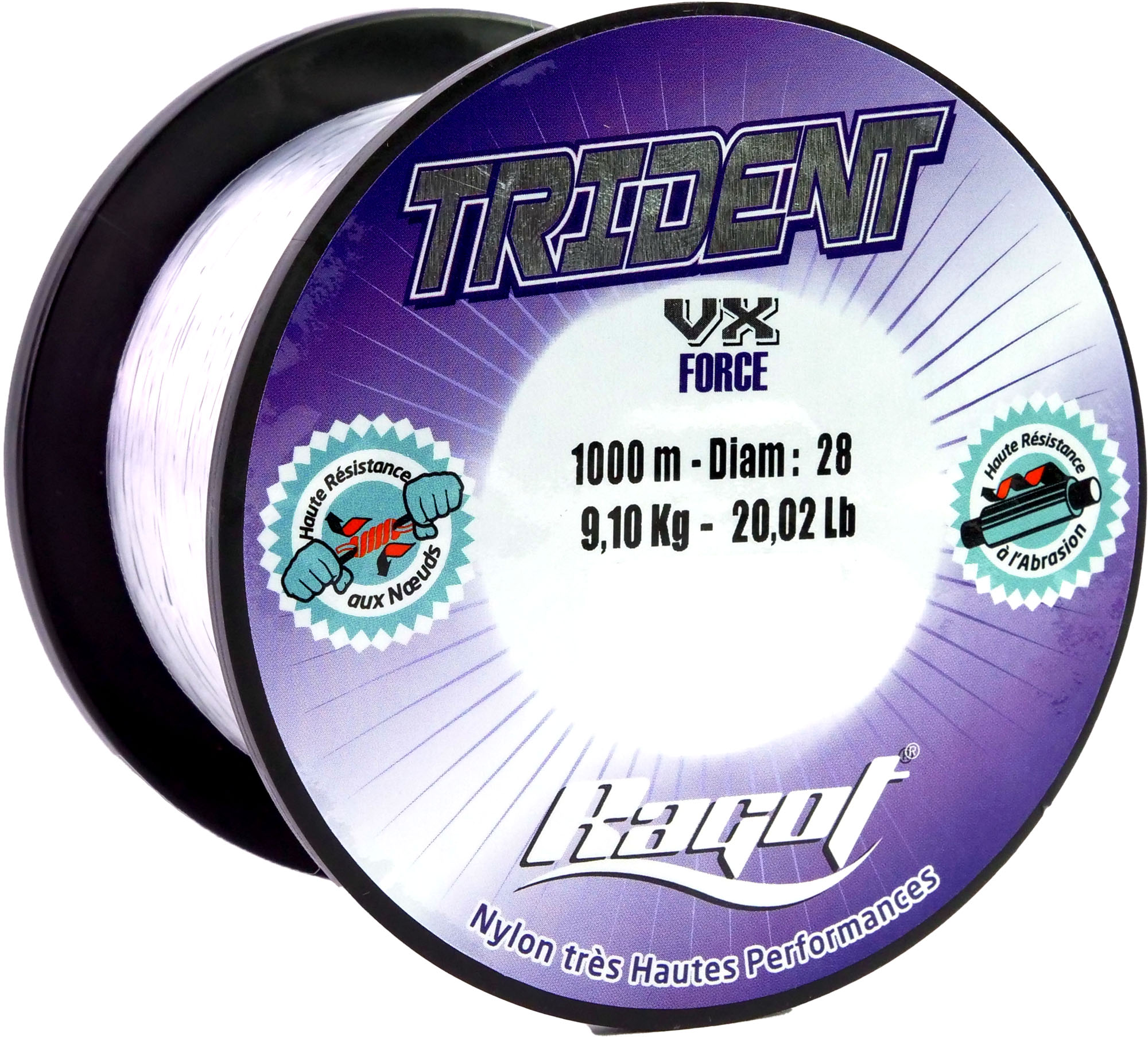 Bild von TRIDENT VX FORCE 1000M 50
