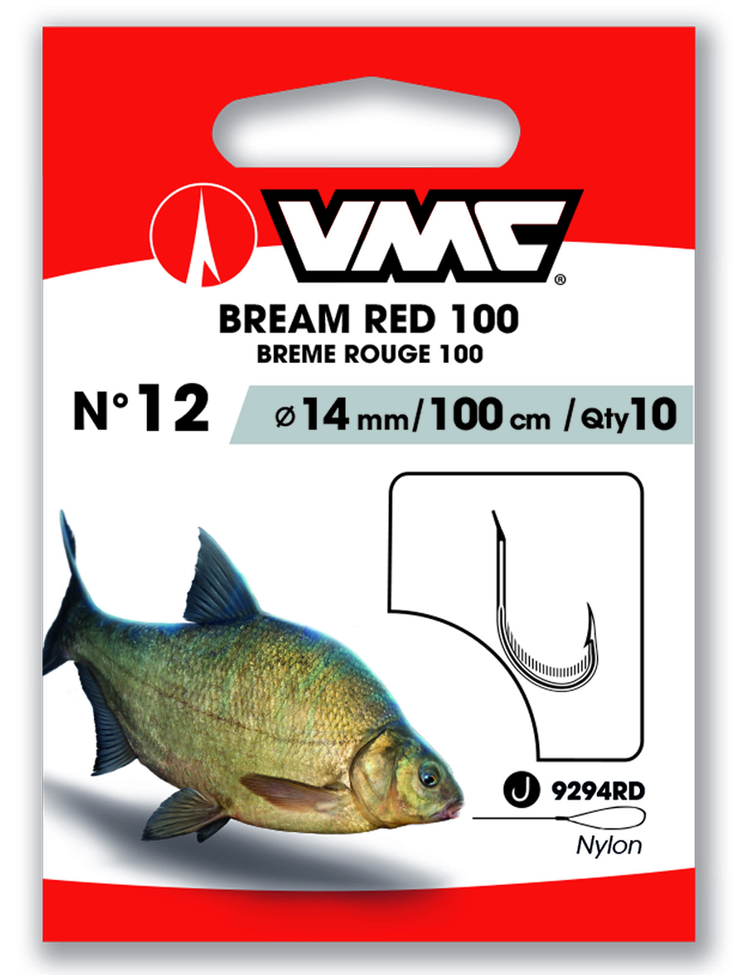 Bild von BREAM RED100 9294 18 X10