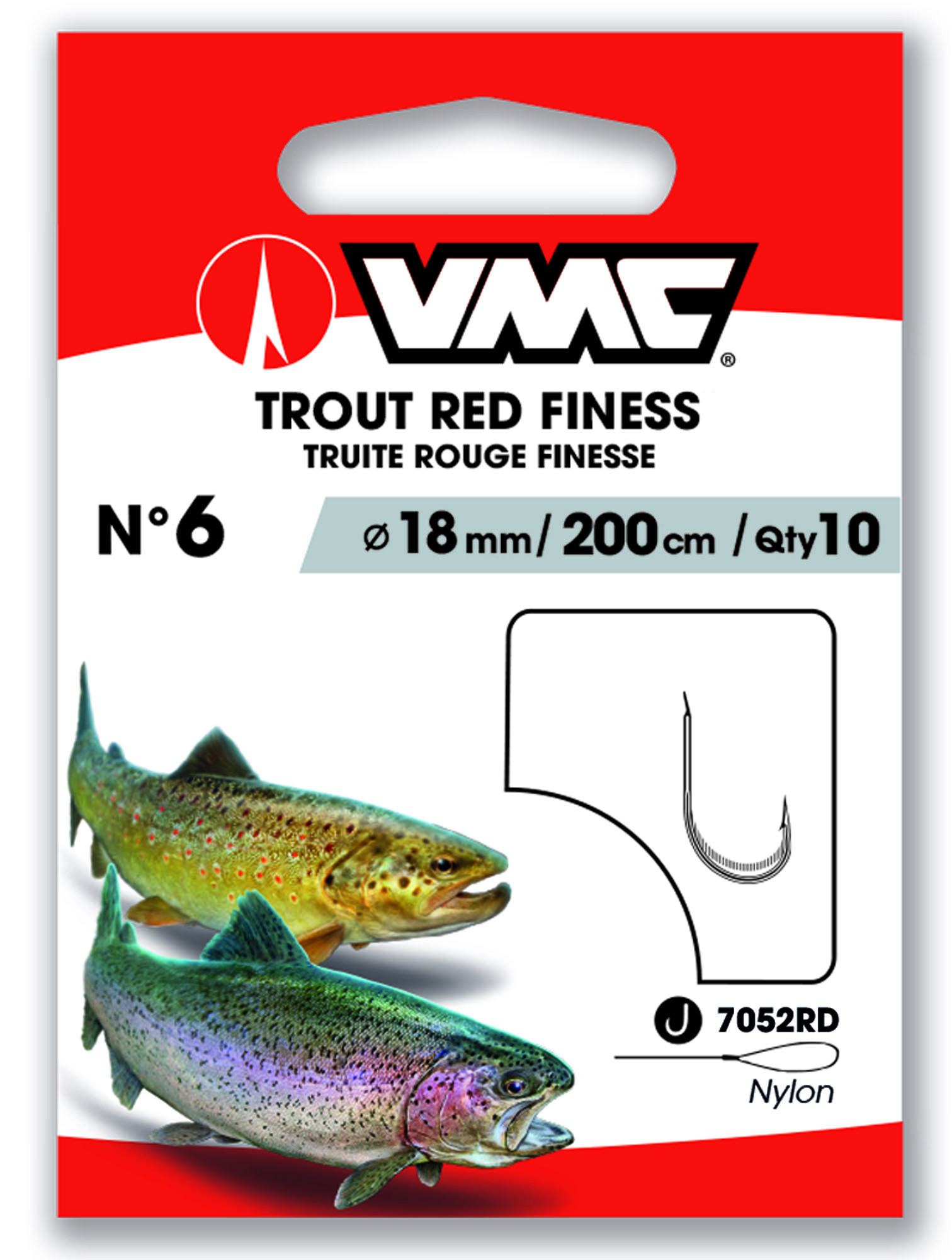 Bild von TROUT RED FINESS 7052 8 x10