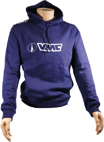 Bild von HOODIE BASIC BLACK XL
