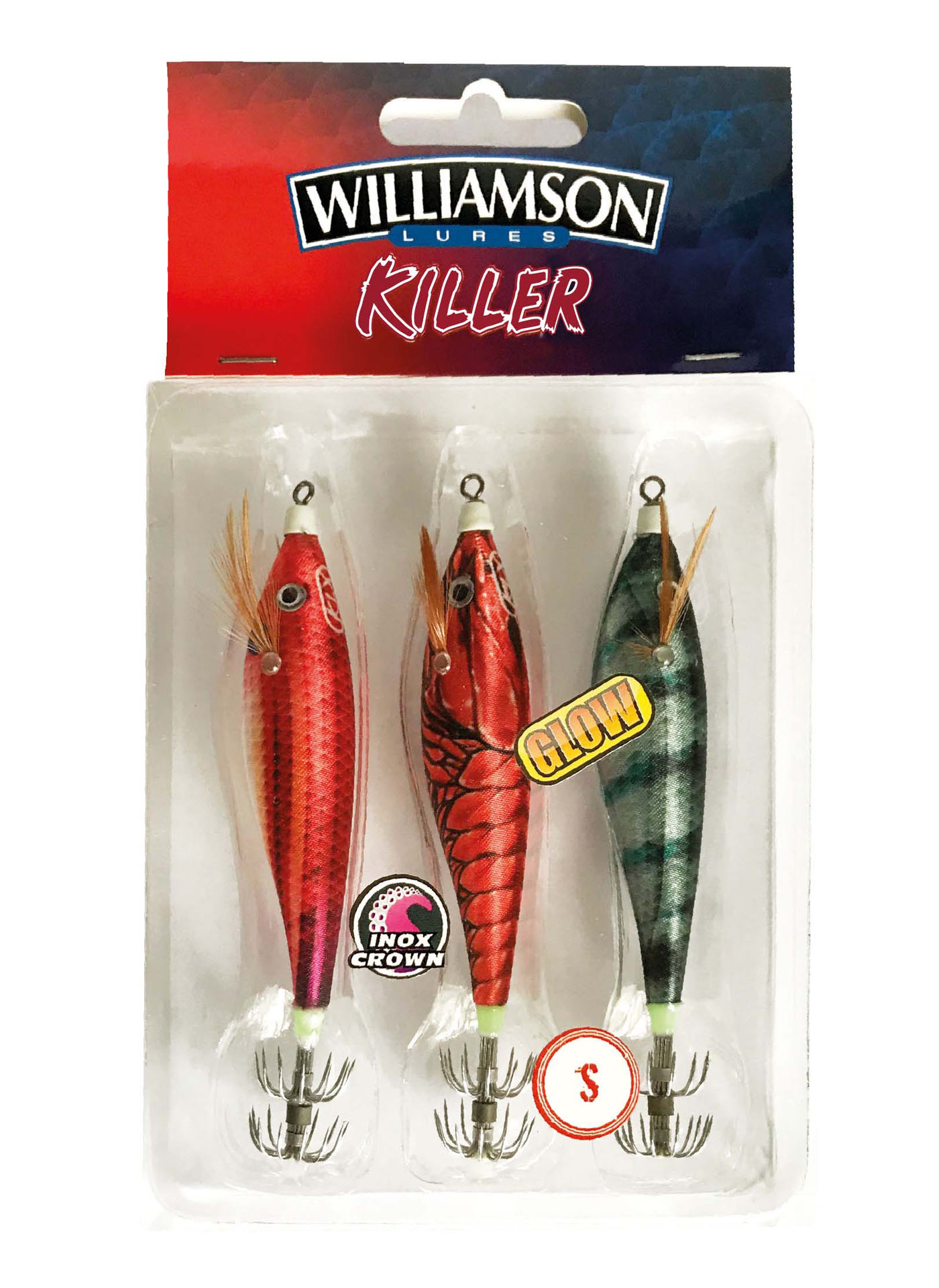 Bild von KILLER FISH KIT 3PCS S