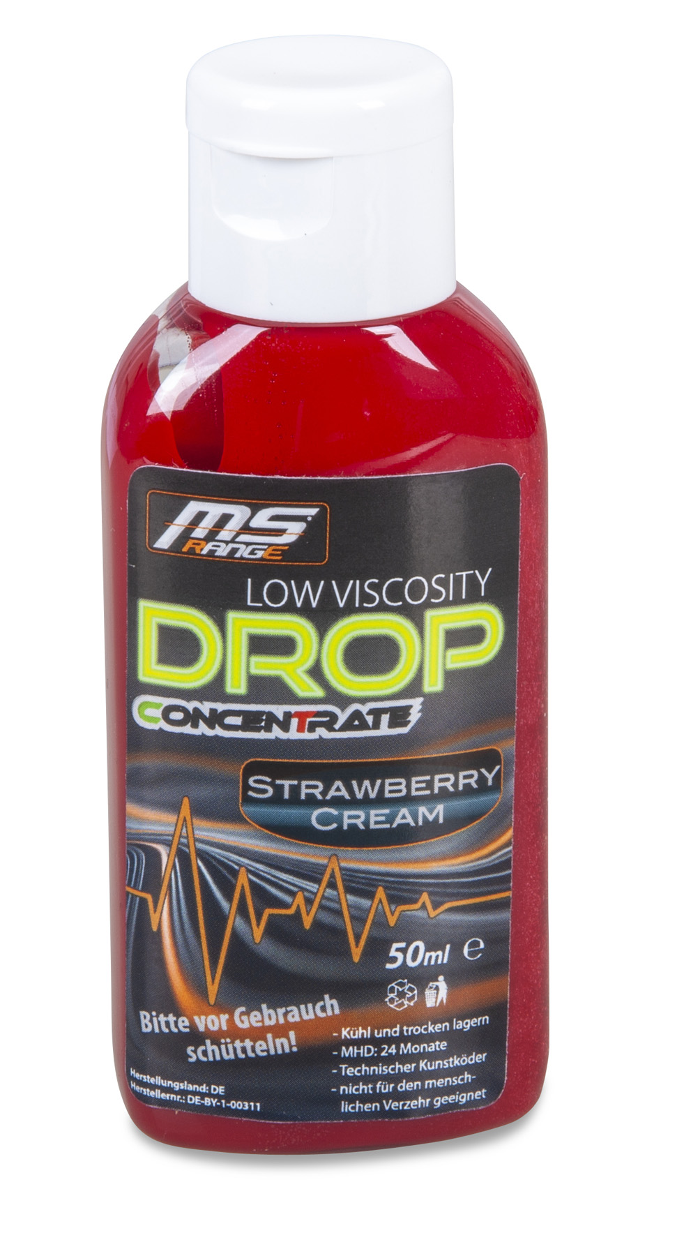 Picture of Squeeze Drop Flavor Strawberry-Cream 50ml