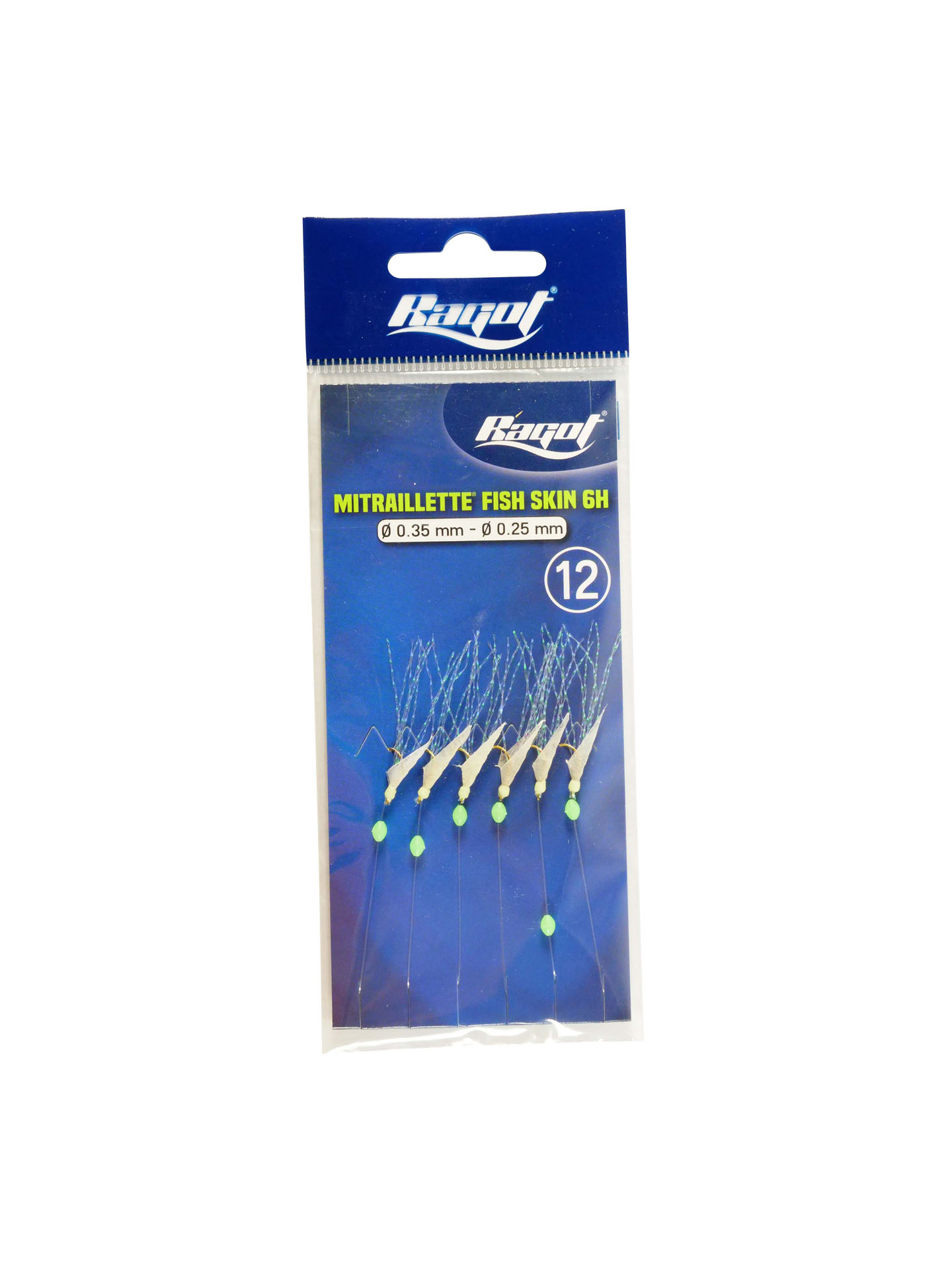 Immagine di MITRAILLETTE FISH SKIN 6H 10