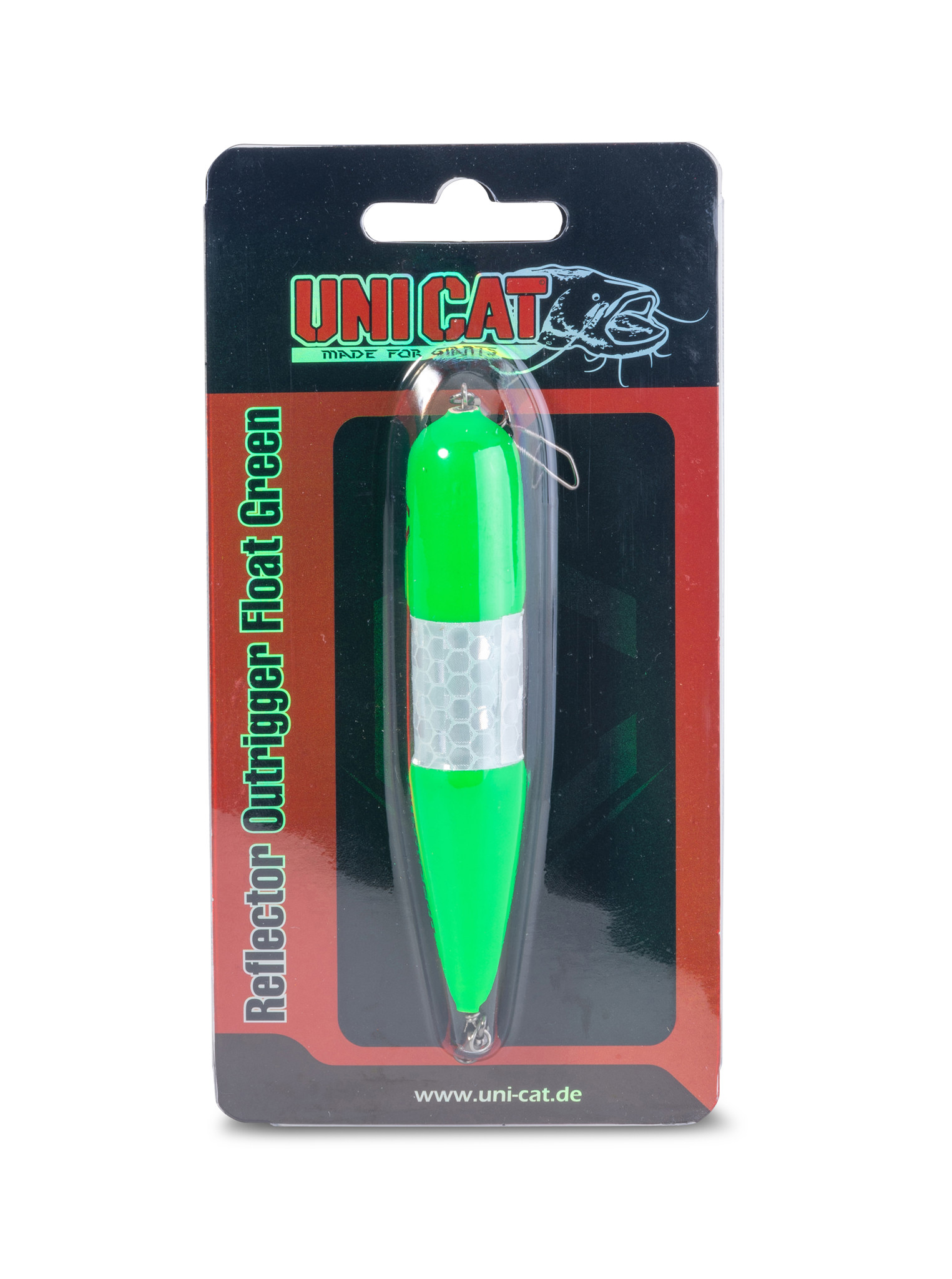 Bild von Reflector Outrigger Float Green 6 Stk.