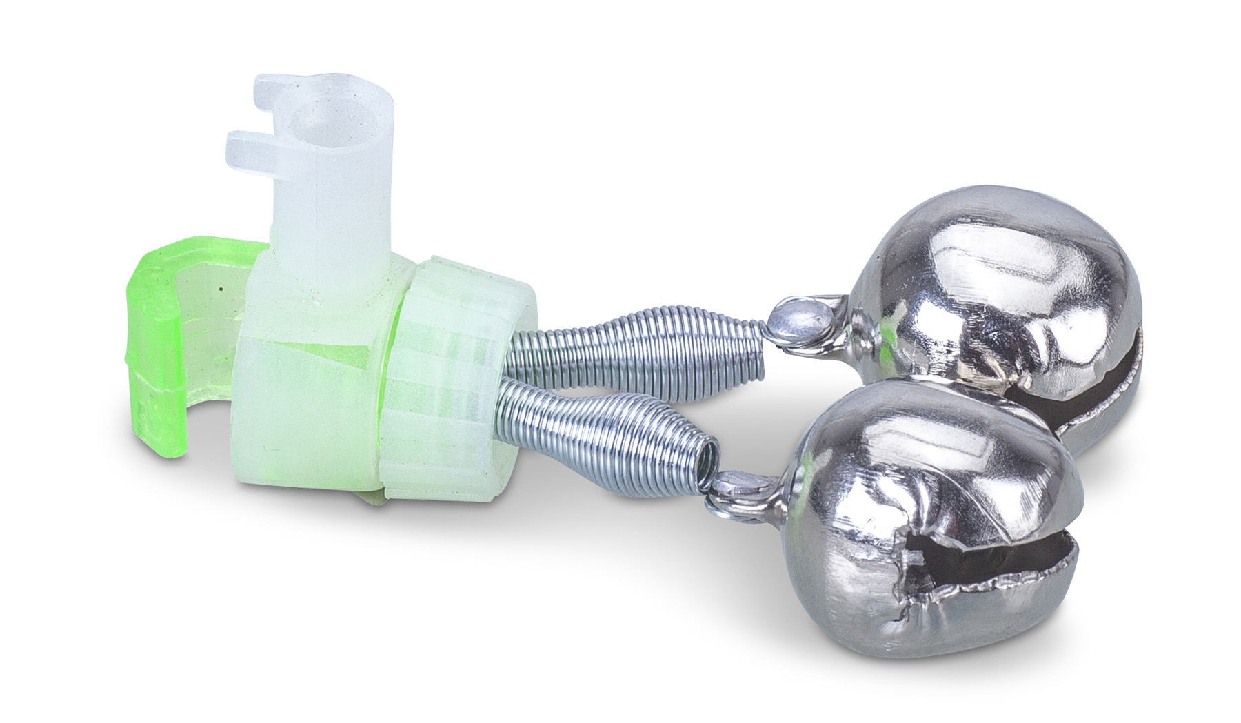 Picture of Doppel Rutenglocke Fluo Knicklichthalter 2pcs. 10 Stk.