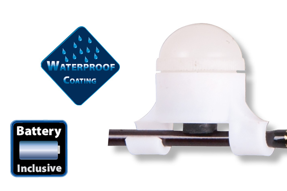 Picture of Light Clip Blue 10 Stk.