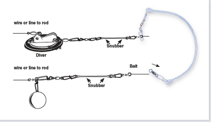 Image de SCOTTY DIVER SNUBBER 2STK.