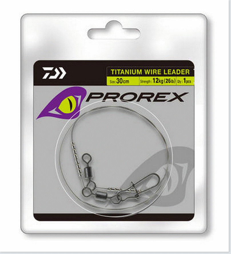 Bild von DAIWA PROREX TITANIUM STAHLVORFACH