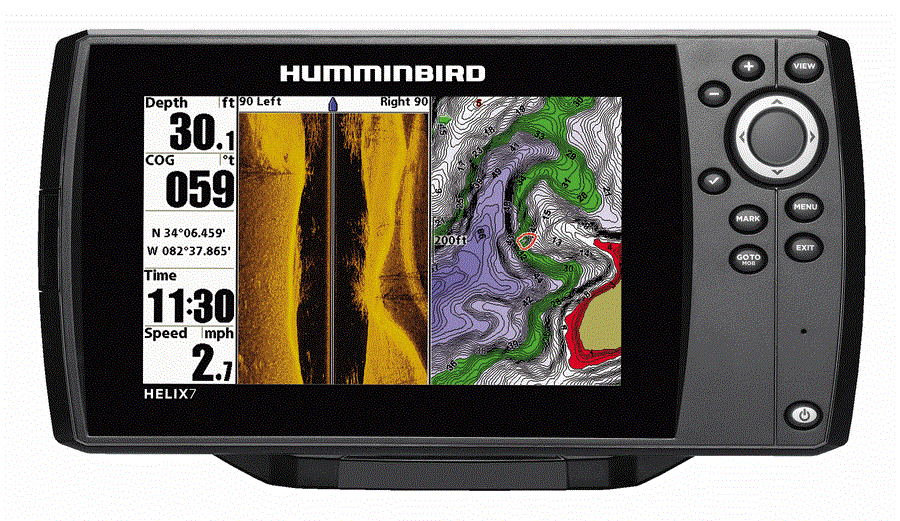 Images de la catégorie Échosondeurs - Fishfinder