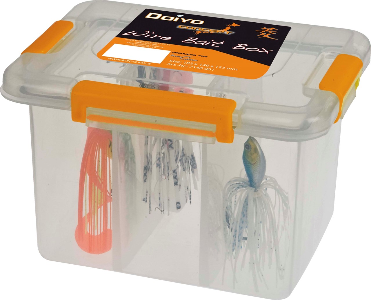 Image de DOIYO WIRE BAIT BOX