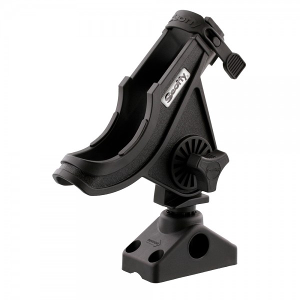 Bild von SCOTTY BAITCASTER & SPINNING ROD HOLDER / RUTENHALTER FÜR STATIONÄRROLLE UND MULTIROLLE