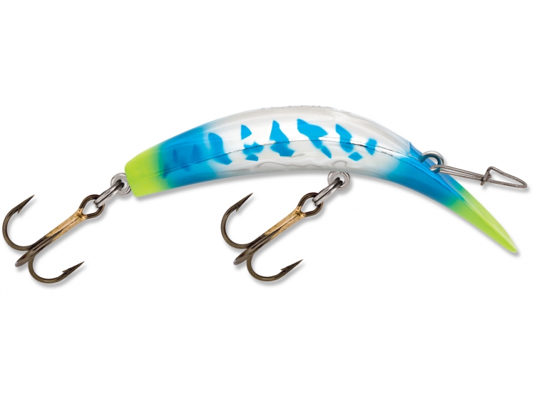 Immagine di LUHR JENSEN KWIKFISH METALLIC BLUE DOUBLE TROUBLE