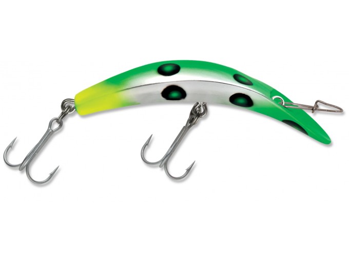 Picture of LUHR JENSEN KWIKFISH FLO. GREEN & CHARTREUSE UV