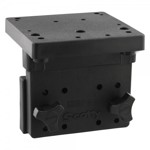 Immagine di SCOTTY RIGHT ANGLE SIDE GUNNEL MOUNT / BOOTSWAND MONTAGEPLATTE
