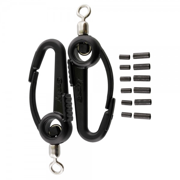 Immagine di SCOTTY DOWNRIGGER WEIGHT SWIVEL HOOKS / BLEIEINHÄNGER