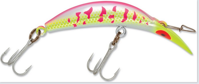 Picture of LUHR JENSEN KWIKFISH BLAZING PINK UV RATTLE