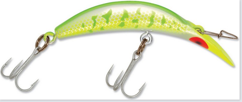 Image de LUHR JENSEN KWIKFISH BLAZING GREEN UV RATTLE 