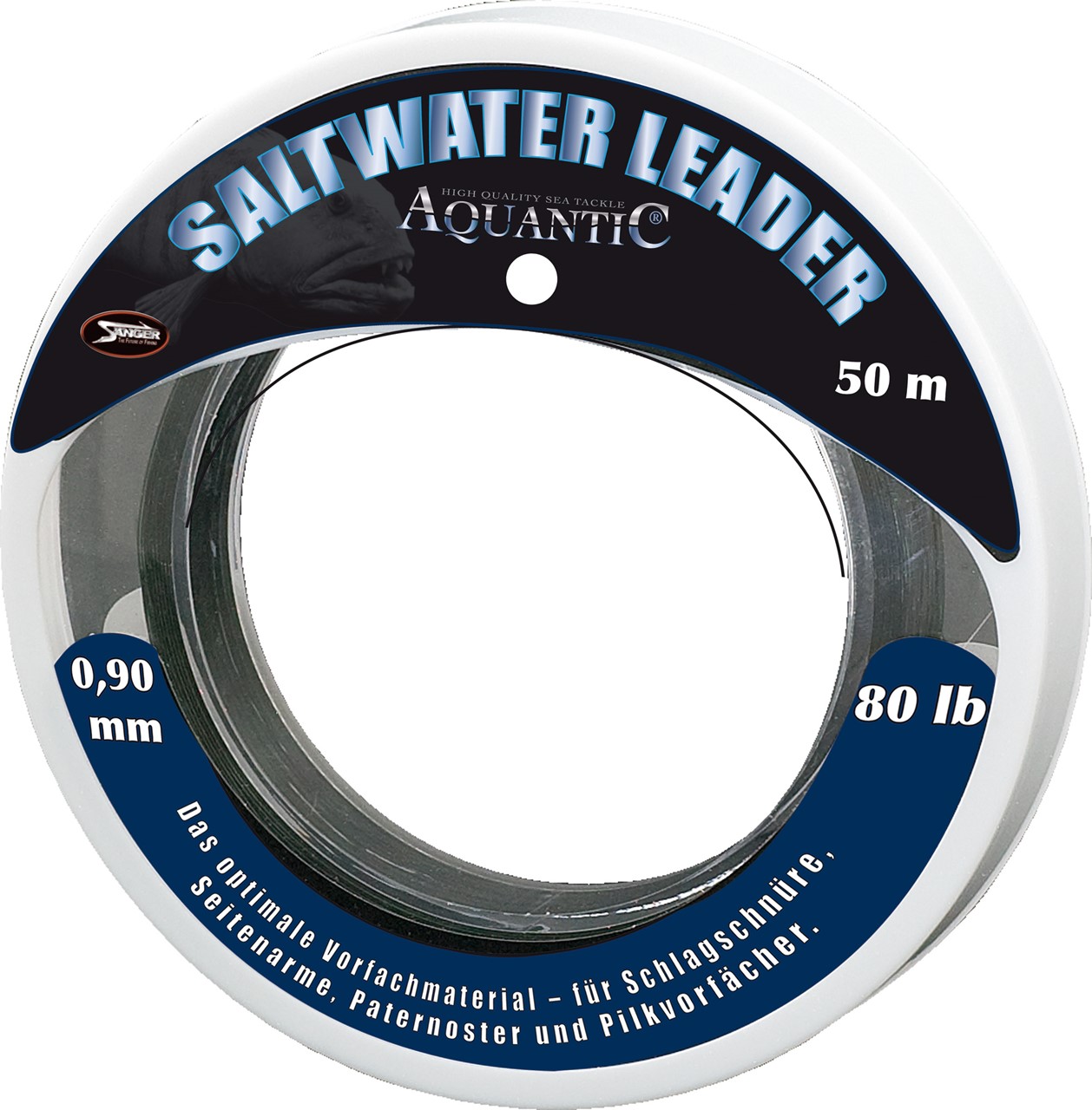 Immagine di AQUANTIC SALTWATER LEADER 50m