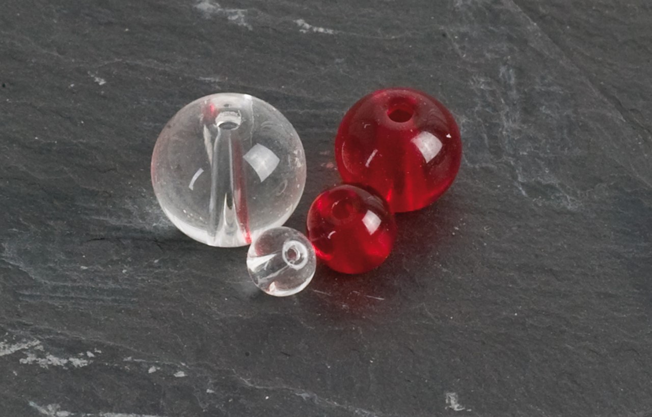 Image de IRON CLAW GLASS BEADS PERLEN