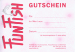 Picture of FUNFISH GESCHENKGUTSCHEIN 250.-